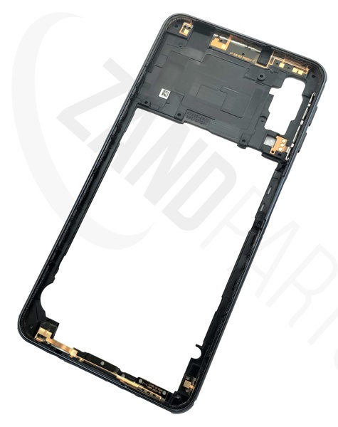 Samsung SM-A750F Galaxy A7 (2018) Rear Case (Black)