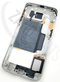 Samsung SM-G925F Galaxy S6 Edge Middle Cover (Black)