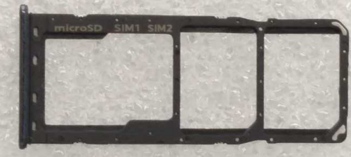 Samsung SM-A505F Galaxy A50 SIM Tray DS (Black)