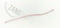 Samsung CBF COAXIAL CABLE-G781V,123.5MM,RED