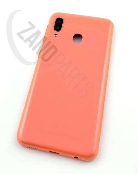 Samsung SVC COVER ASSY-REAR (Coral/Orange)