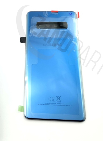 Samsung SM-G975F Galaxy S10 Battery Cover (Prism Blue)
