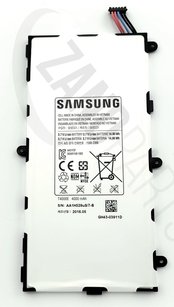 Samsung SM-T210/SM-T211 Galaxy Tab 3 Battery 7.0 T4000E P3200 (4000mAh)