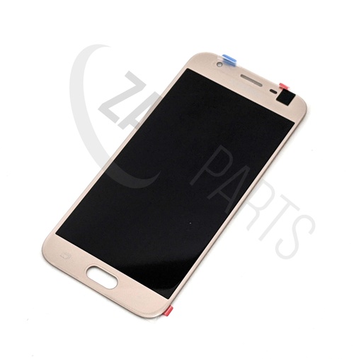 Samsung SM-J330F Galaxy J3 2017 LCD+Touch+Front cover (Gold)