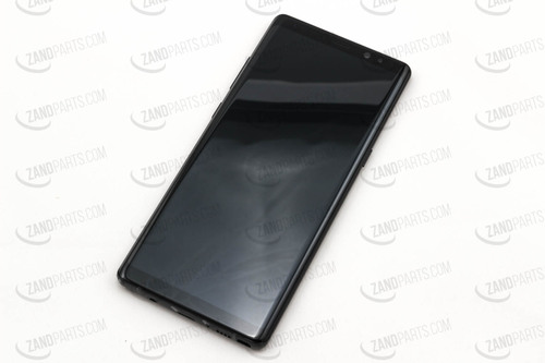 Samsung SM-N950F Galaxy Note8 LCD+Touch+Front cover (Black)