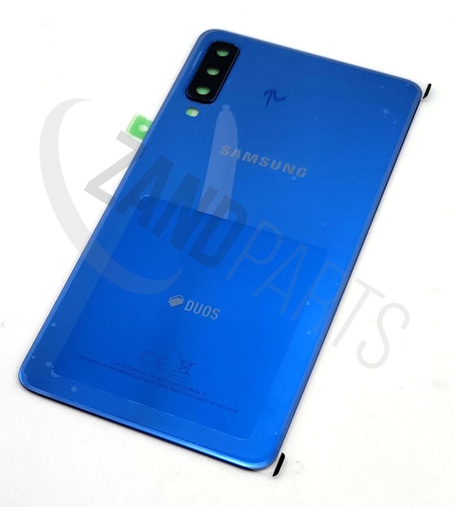 Samsung SM-A750F Galaxy A7 (2018) Battery Cover (Blue)