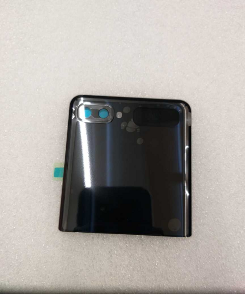 Samsung SM-F700F Galaxy Z Flip Outer LCD+Cover (Mirror Black)