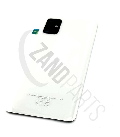 Samsung SM-A515F Galaxy A51 Battery Cover (Prism Crush White)