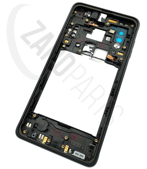 Samsung SM-G715F Galaxy Xcover Pro Rear Case (Black)