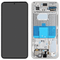 Samsung SM-S901B Galaxy S22 LCD+Touch+Front Cover (Phantom White/Cream/Sky Blue)