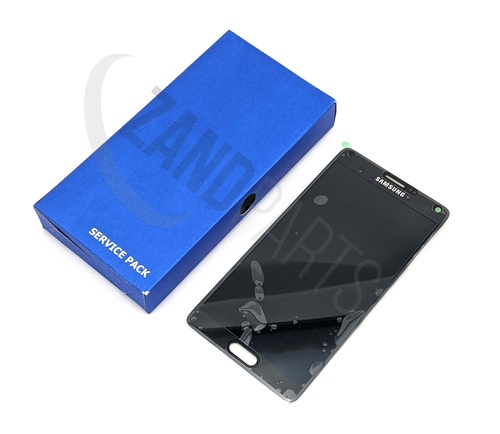 Samsung SM-N910F/SM-N910X Galaxy Note4 LCD+Touch (Black)