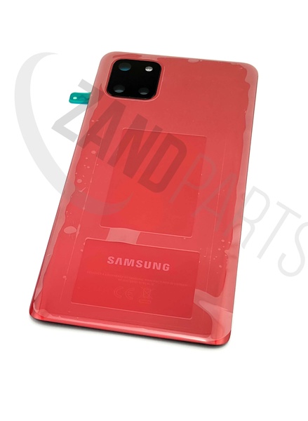 Samsung SM-N770F Galaxy Note10 Lite Battery Cover (Aura Red)
