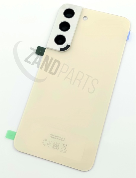 Samsung SM-S901B Galaxy S22 Battery Cover (Cream) UKCA