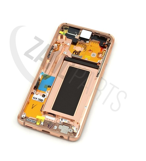 Samsung SM-G960F Galaxy S9 LCD+Touch+Front cover (Gold)