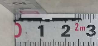Samsung SM-A125F/SM-A127F Galaxy A12 Volume Key (White)