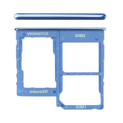 Samsung SM-A405F Galaxy A40 SIM Tray DS V2 (Blue)