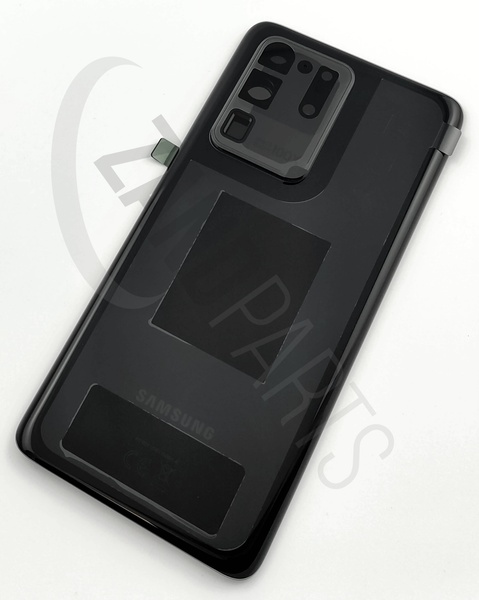 Samsung SM-G988B Galaxy S20 Ultra 5G Battery Cover (Cosmic Black)