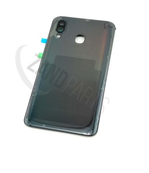 Samsung SM-A405F Galaxy A40 Battery Cover (Black)