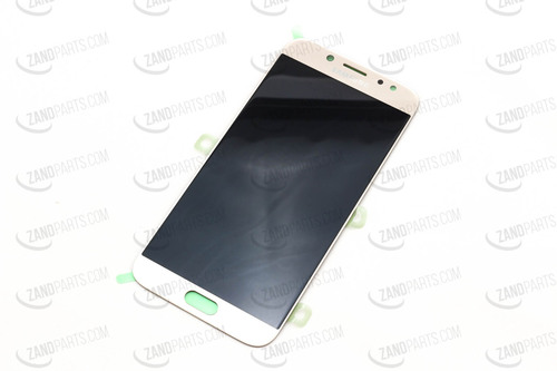 Samsung SM-J730F Galaxy J7 LCD+Touch+Front cover (Gold)