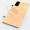Samsung SM-G780F/SM-G780G Galaxy S20 FE Battery Cover (Cloud Orange)