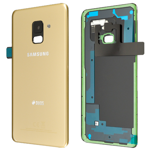 Samsung SM-A530F Galaxy A8 (2018) Battery Cover (Gold)