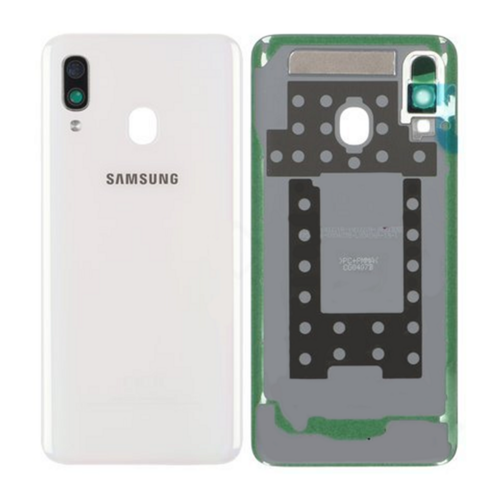 Samsung SM-A405F Galaxy A40 Battery Cover (White)