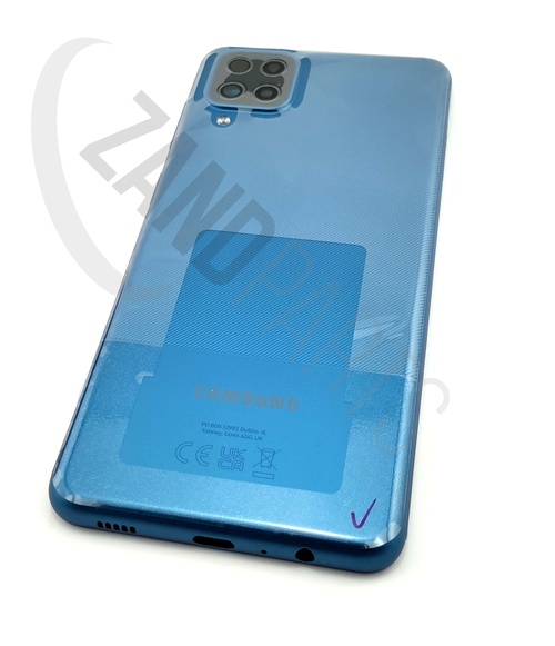 Samsung SM-A127F Galaxy A12 Battery Cover (Blue)