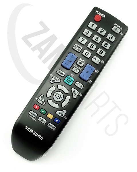 Samsung TV Remote Control (Black); TM940 39 3.0V IDTV 400