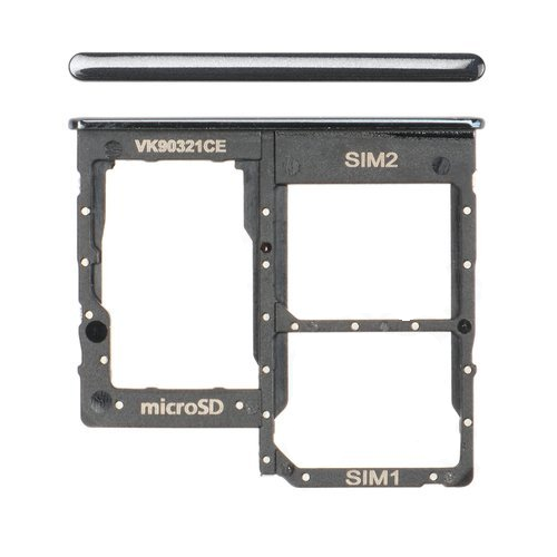 Samsung SM-A405F Galaxy A40 SIM Tray DS V2 (Black)
