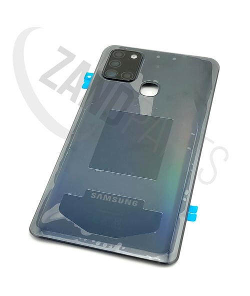 Samsung SM-A217F Galaxy A21s Battery Cover (Black)