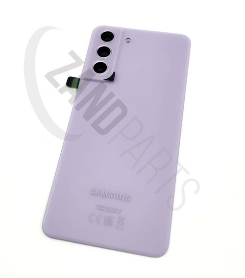 Samsung SM-G990B Galaxy S21 FE 5G DS Battery Cover (Lavender) UKCA