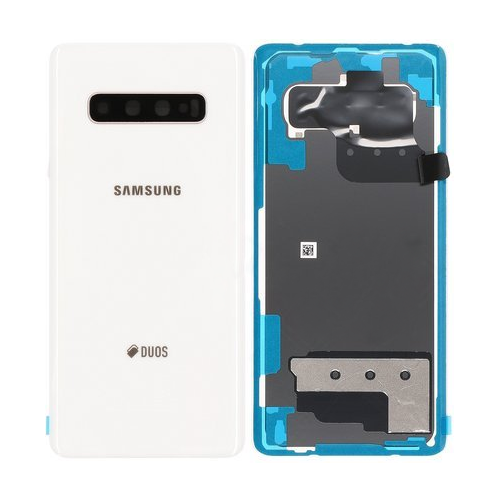 Samsung SM-G975F Galaxy S10+ Battery Cover (Ceramic White)