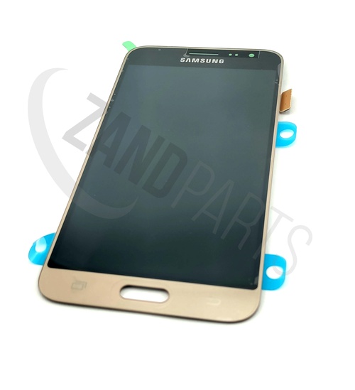 Samsung SM-J320F Galaxy J3 2016 LCD+Touch+Front cover (Gold)