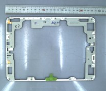 Samsung SM-T820 Galaxy Tab S3 ASSY METAL REAR UNIT-WIFI_ZS