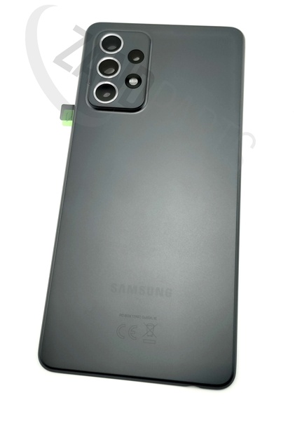 Samsung SM-A525F Galaxy A52 Battery Cover (Awesome Black)