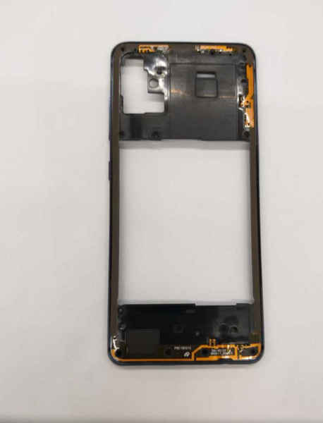 Samsung SM-A515F Galaxy A51 Case Rear (Prism Crush Black)