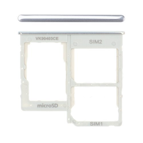 Samsung SM-A405F Galaxy A40 SIM Tray DS V2 (White)