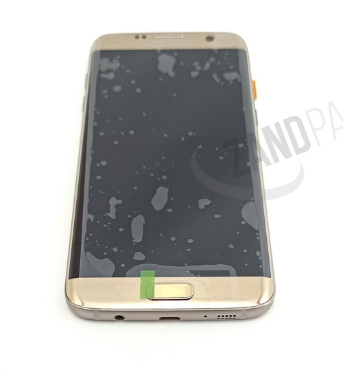 Samsung SM-G935F Galaxy S7 Edge LCD+Touch+Front cover (Gold)