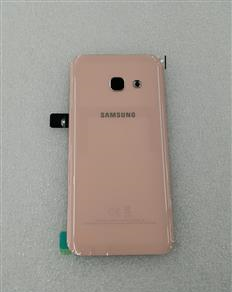 Samsung SM-A320F/SM-A320FL Galaxy A3 2017 Battery Cover Glass (Peach)