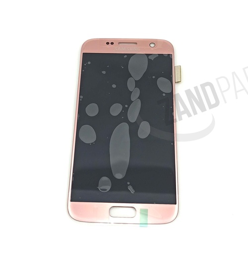 Samsung SM-G930F Galaxy S7 LCD+Touch+Front cover (Pink Gold)
