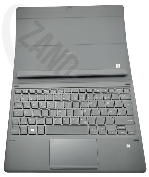 Samsung SM-W720N/SM-W728 Keyboard (GERMAN) & Cover (BLACK)