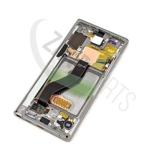 Samsung SM-N970F Note10 LCD+Touch+Front cover (Silver)