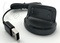 Samsung SM-R360/SM-R365 Gear Fit2/Fit2 Pro Cradle EU Charger USB (Black)