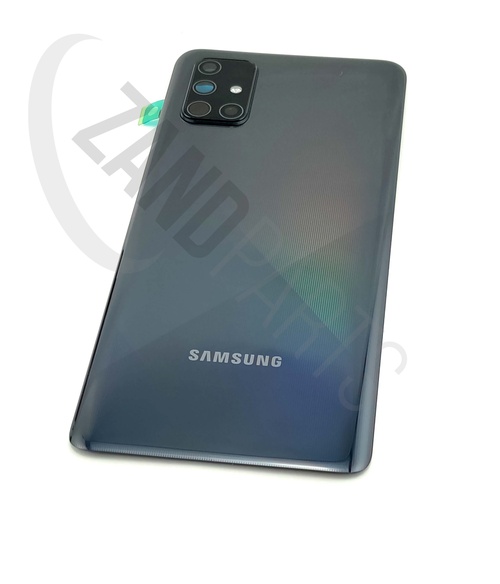 Samsung SM-A715F Galaxy A71 Battery Cover (Prism Crush Black)