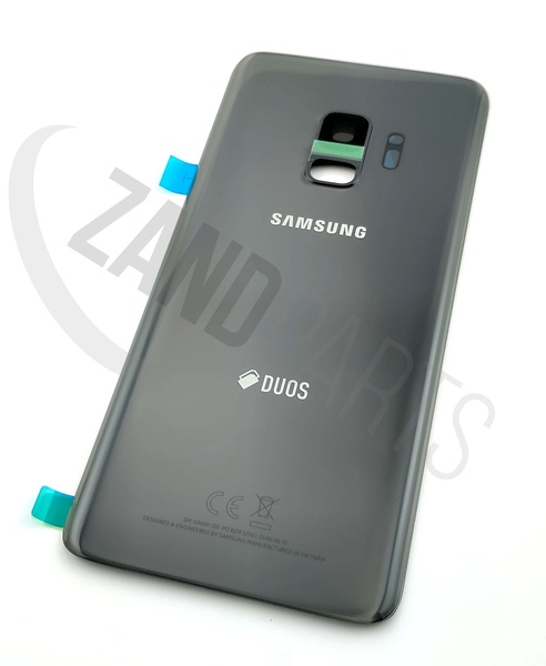 Samsung SM-G960F Galaxy S9 Cover (Titanium Gray)