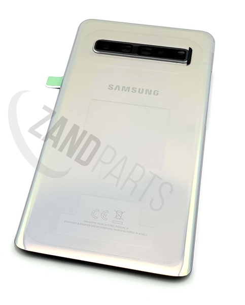 Samsung SM-G977B Galaxy S10 5G Battery Cover (Crown Silver)