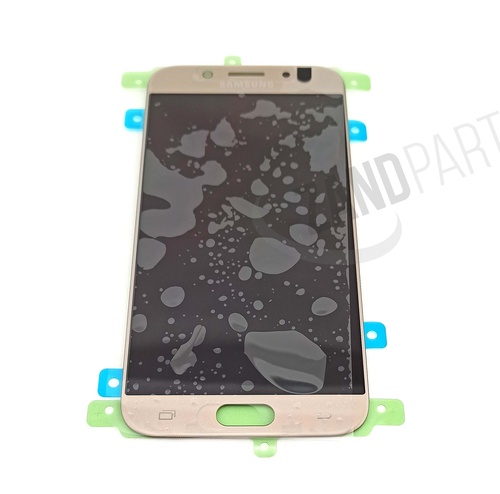 Samsung SM-J530F Galaxy J5 2017 LCD+Touch+Front cover (Gold)