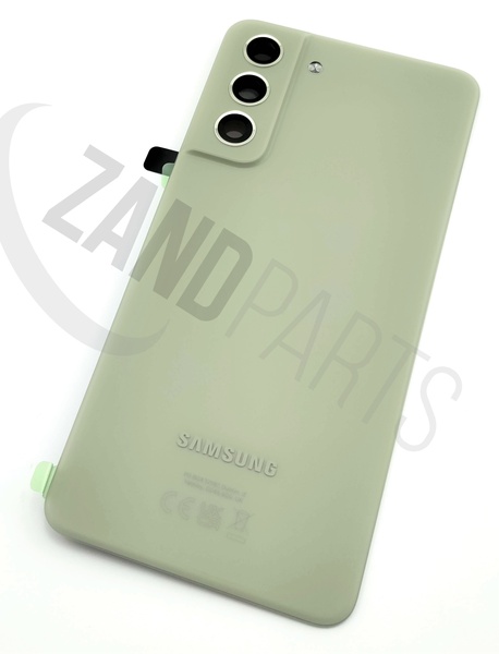 Samsung SM-G990B Galaxy S21 FE 5G DS Battery Cover (Olive) UKCA