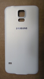 Samsung SM-G900F Galaxy S5 Battery Cover (White)