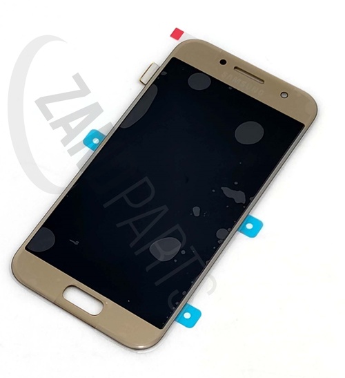 Samsung SM-A320F Galaxy A3 2017 LCD+Touch+Front cover (Gold)